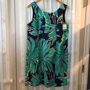 NWT Lilly Pulitzer Tiger Palm Cathy Shift Size 10